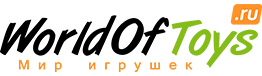 Логотип интернет-магазина Worldoftoys.ru