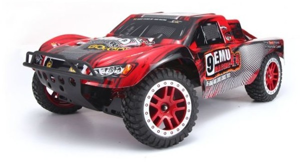 Радиоуправляемый шорт-корс Remo Hobby 9EMU Racing 4WD 2.4GHz 1/10