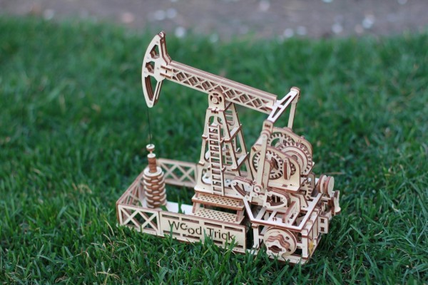 Деревянный 3D-конструктор Wood Trick - Нефтяная Вышка