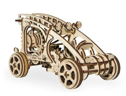 Деревянный 3D-конструктор Wood Trick - Багги