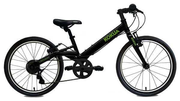 Велосипед Kokua LIKEtoBIKE-20 Special Model black