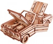 Деревянный 3D-конструктор Wood Trick - Кабриолет