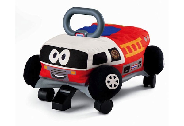 Мягкая игрушка-каталка Little Tikes - Пожарная машина