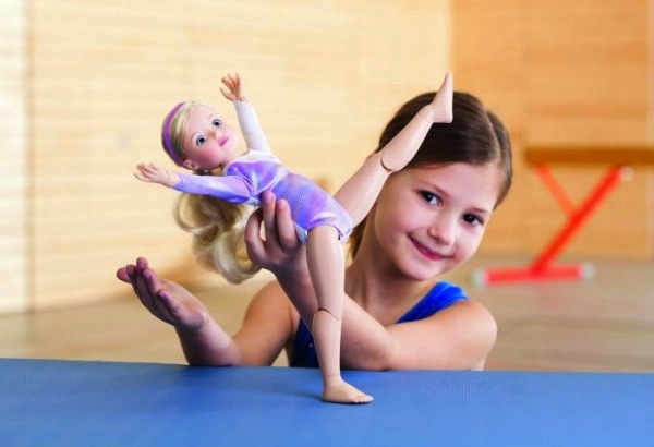 Кукла Жолина Балерина - Гимнастка, 34 см