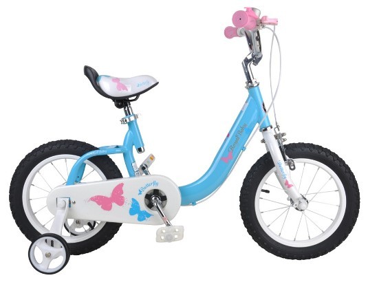 Велосипед Royal Baby Butterfly Steel 12